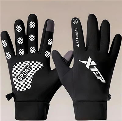 Beş Parmak Polar Astarlı Balıkçı Eldiveni